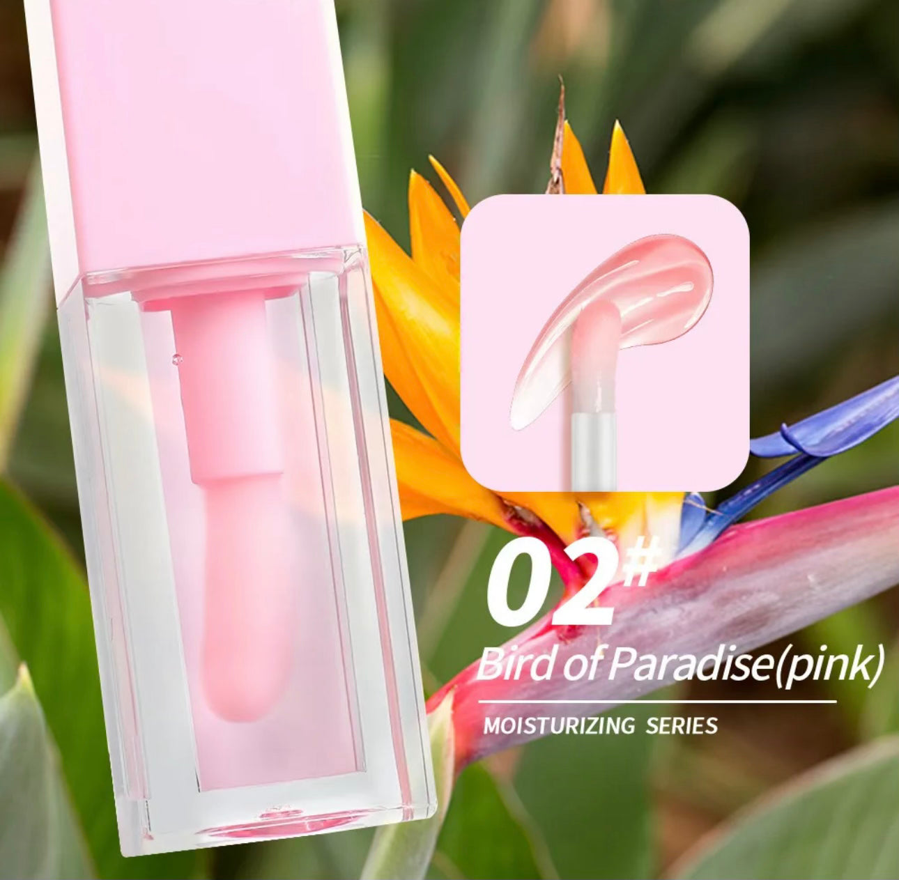 Lip Oil - #2 Bird of Paradise