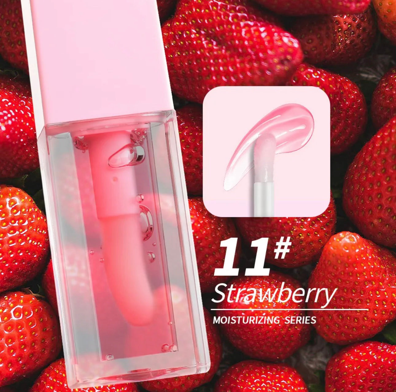 Lip Oil - #11 Strawberry