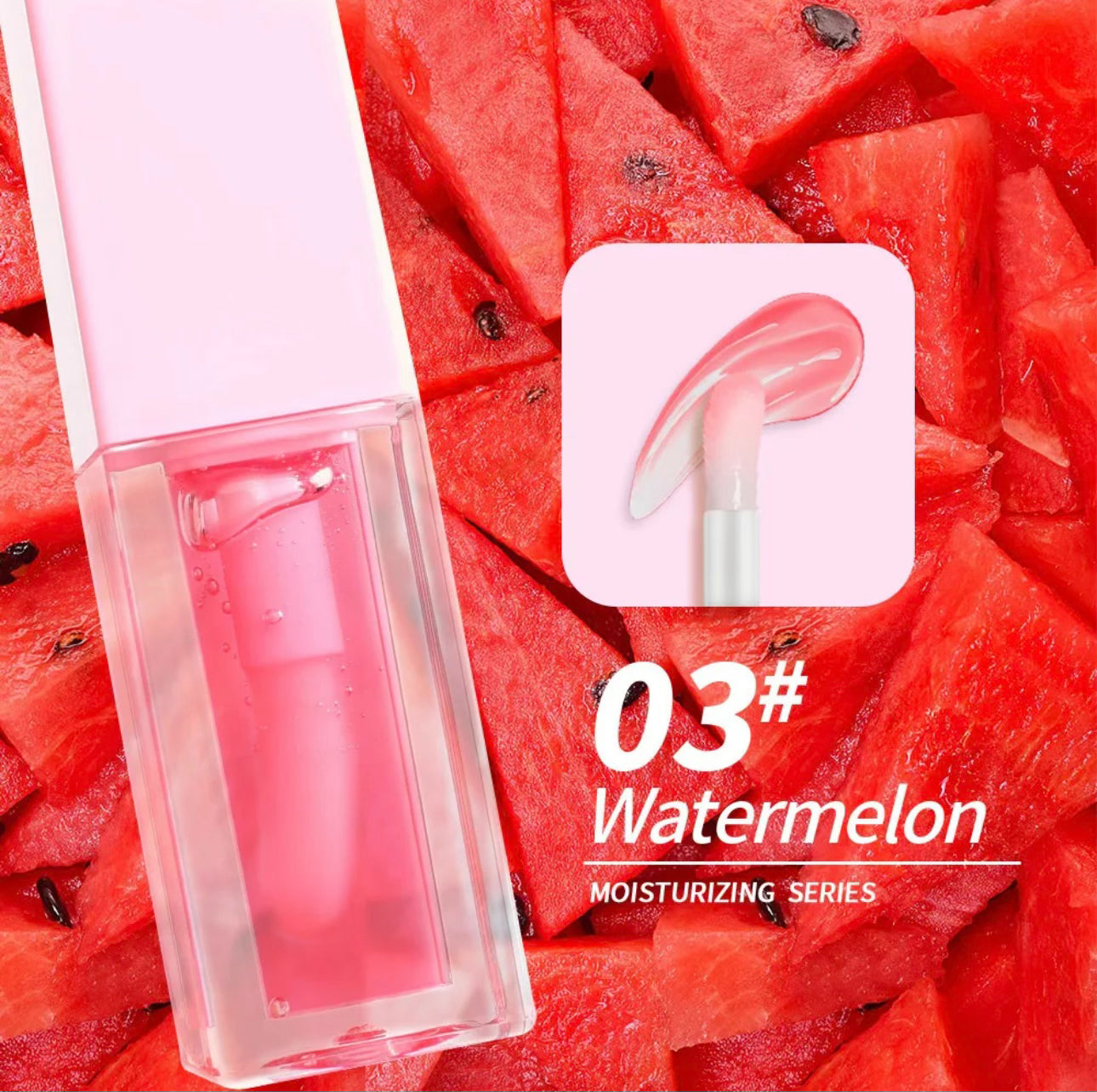 Lip Oil - #3 Watermelon