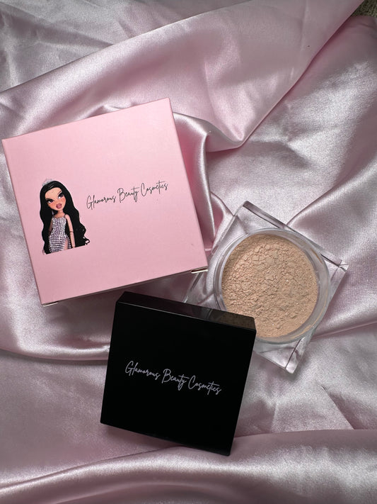 Shimmer Loose Powder - Brownish