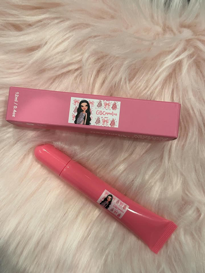 Shea Butter Lip Gloss - Pinkmas