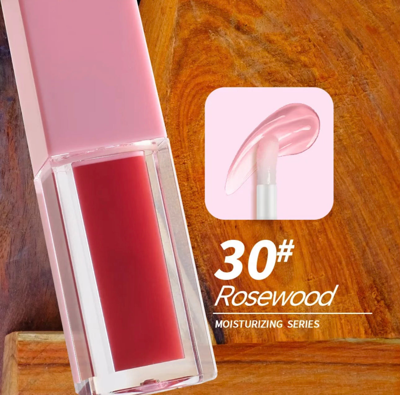 Lip Oil - #30 Rosewood