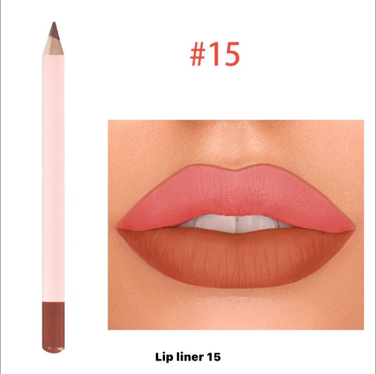 Lip Liners - #15 Cocoa