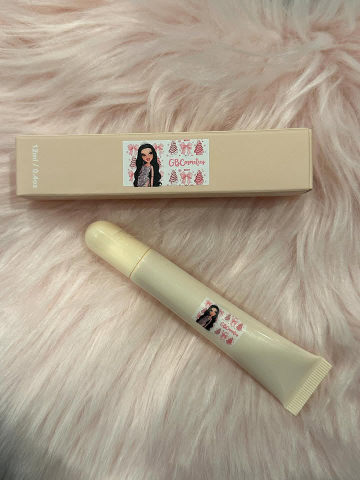 Shea Butter Lip Gloss - Snowman