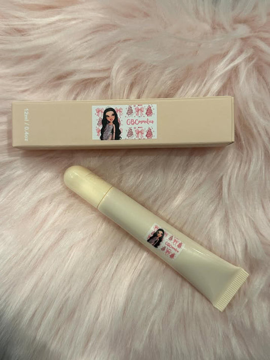 Shea Butter Lip Gloss - Snowman