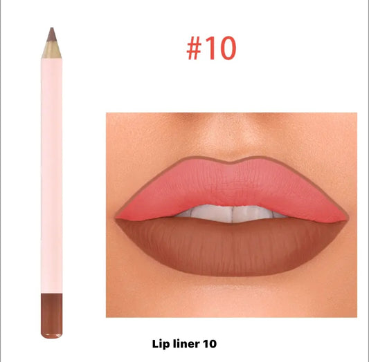 Lip Liner - #10 Chocolate City