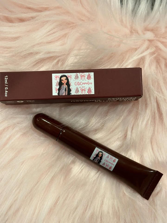 Shea Butter Lip Gloss - Chocolate