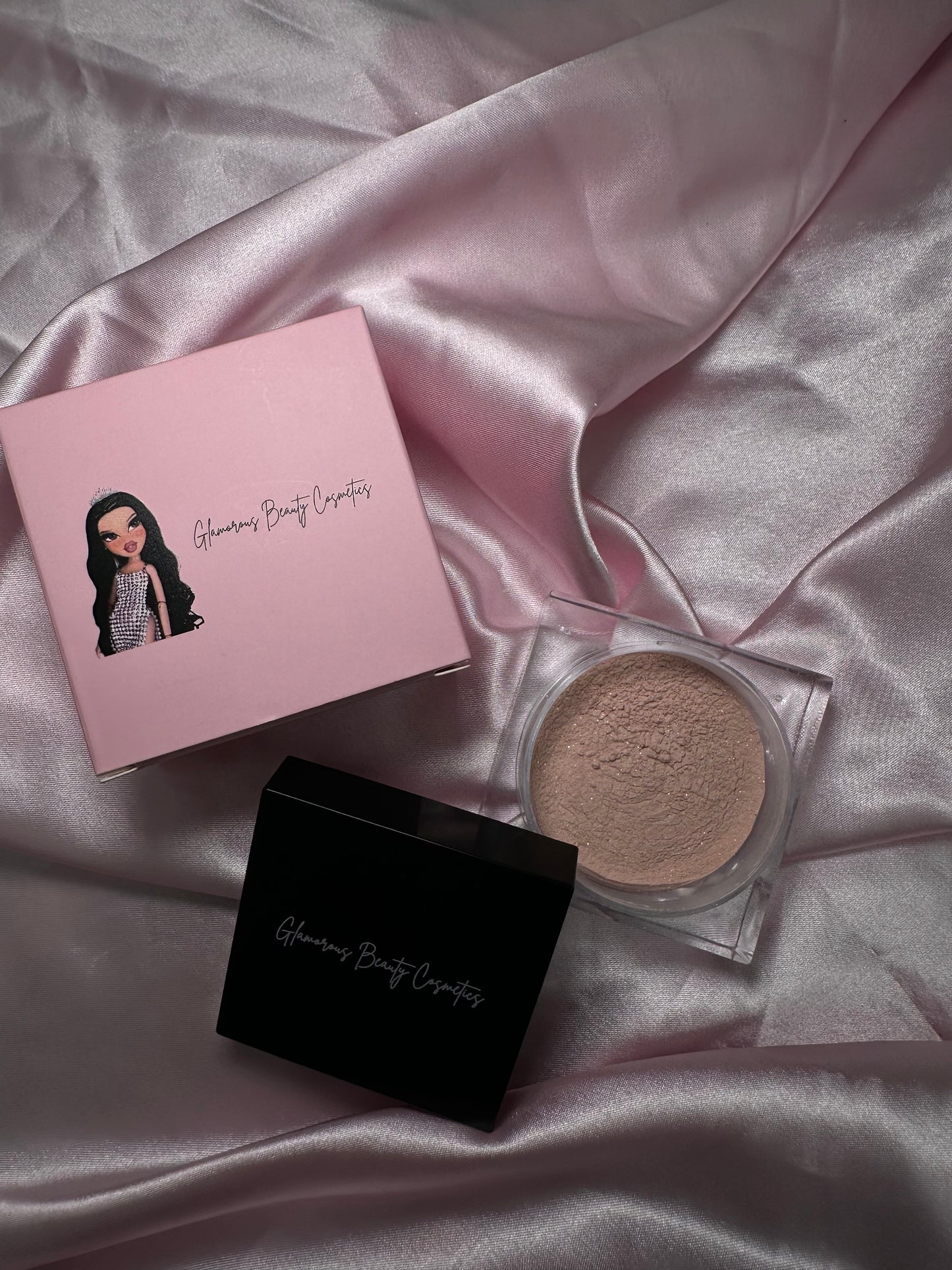 Shimmer Loose Powder - Sunset