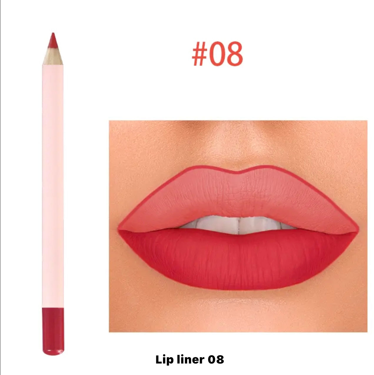 Lip Liner - #8 Cherry Berry