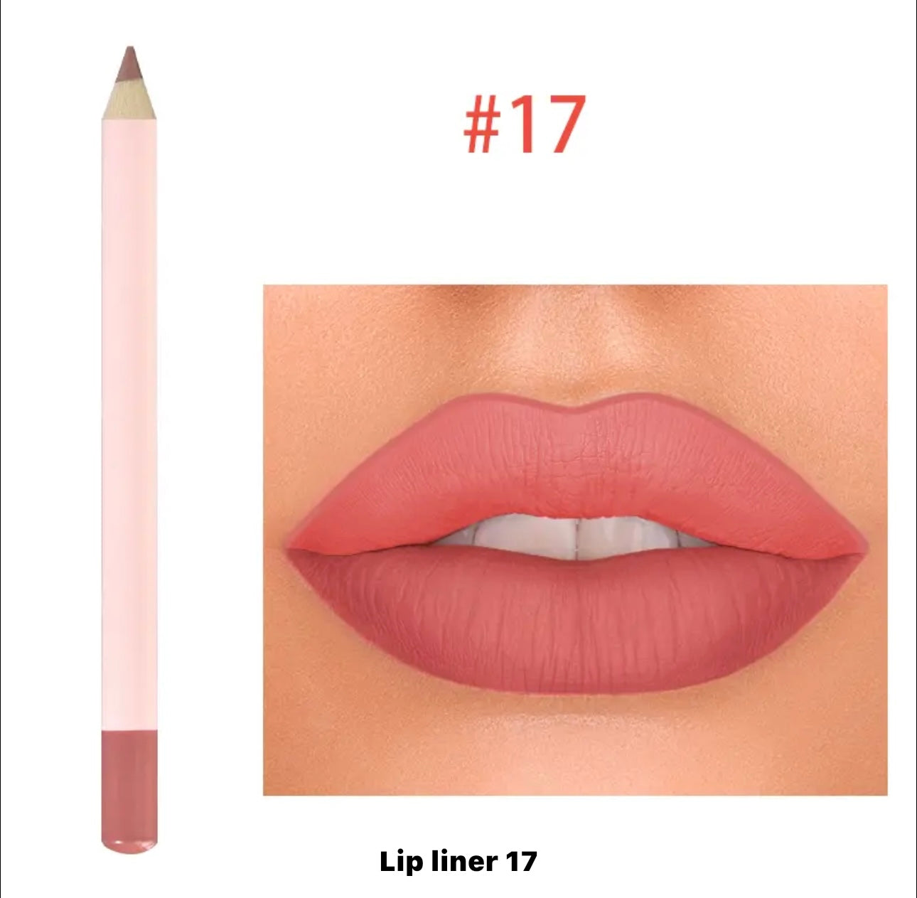 Lip Liner - #17 Strawberry