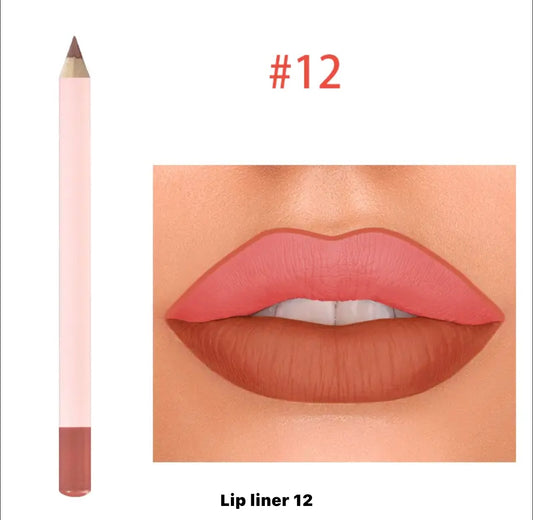 Lip Liner - #12 Hot Chocolate