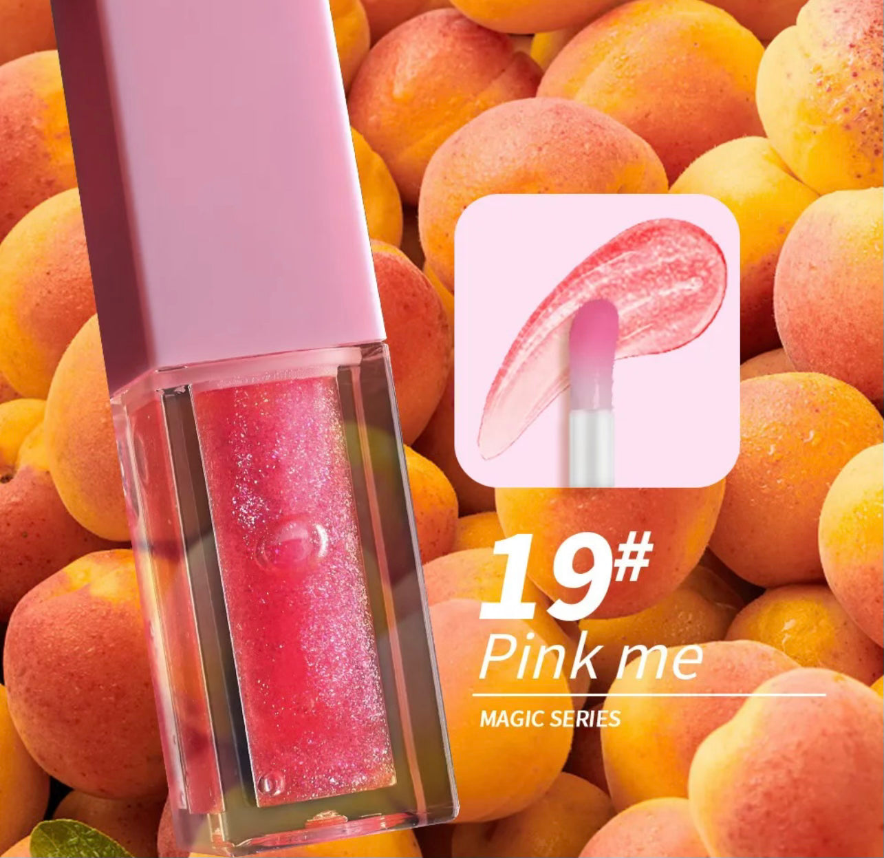 Lip Oil - #19 Pink Me