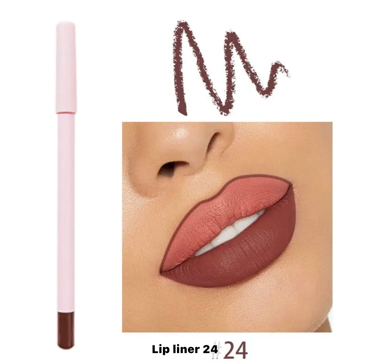 Lip Liner - #24 Cafe