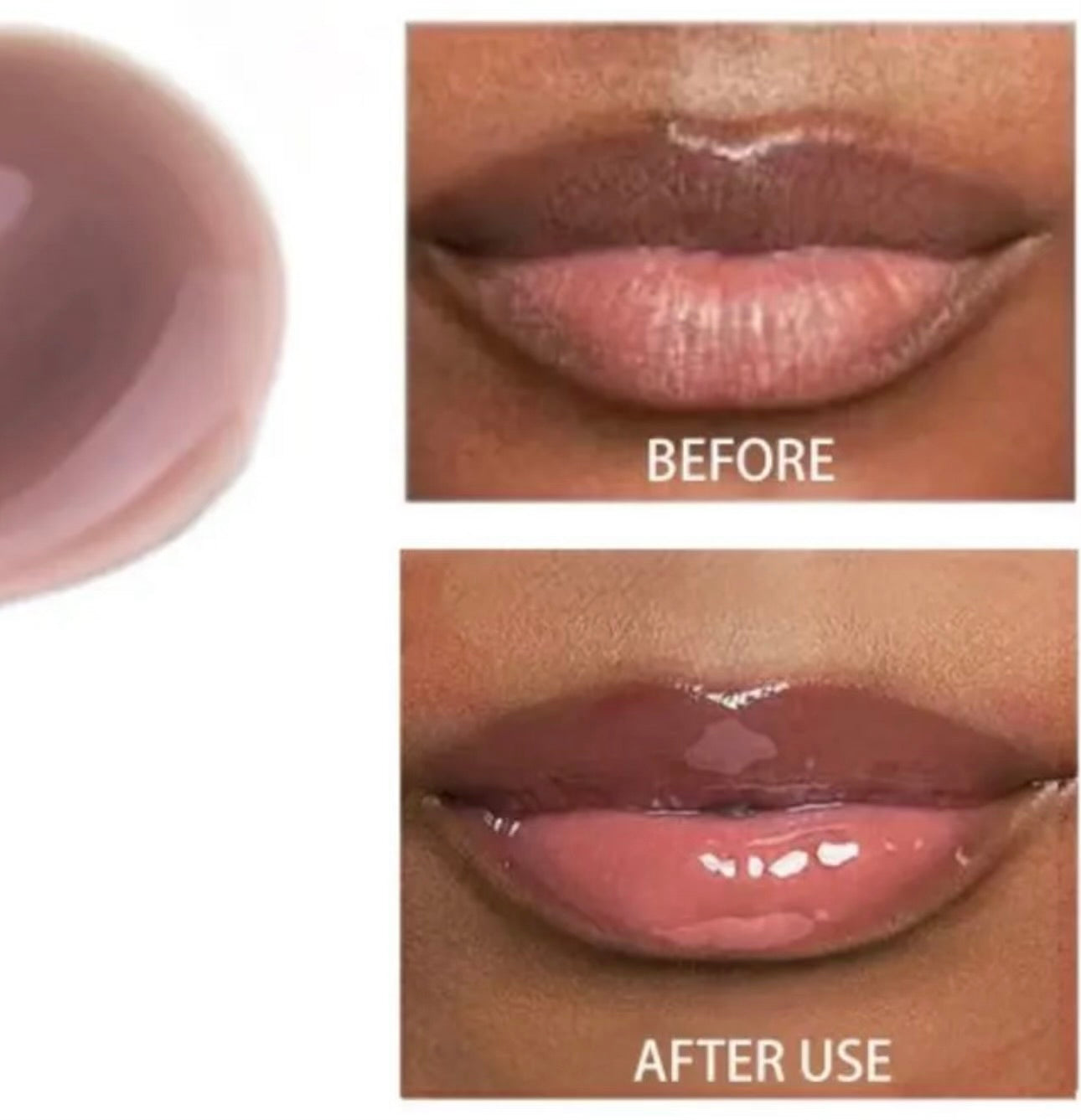 Shea Butter Lip Gloss - Gingerbread