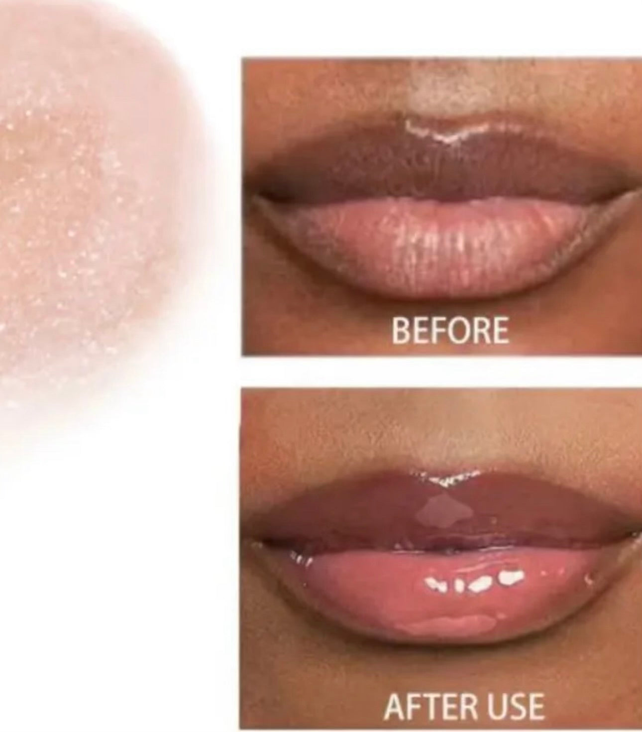 Shea Butter Lip Gloss - Snowman