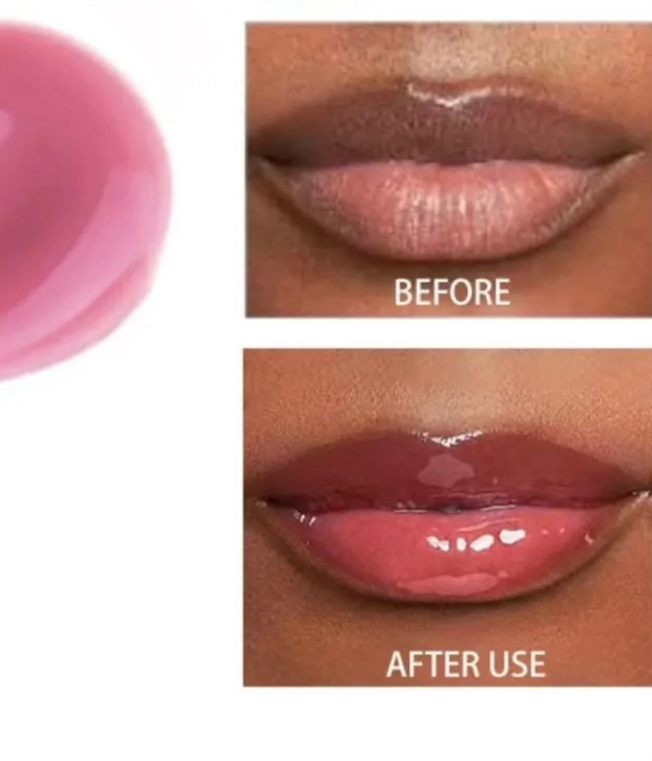 Shea Butter Lip Gloss - Pinkmas